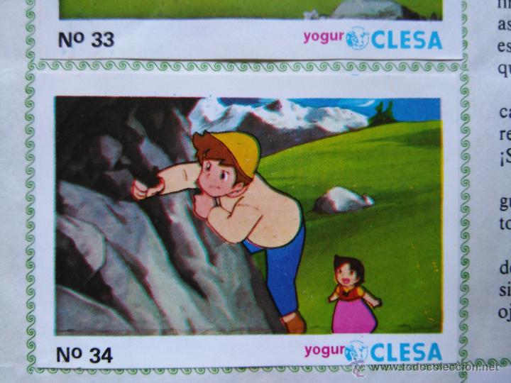 Coleccionismo cromos antiguos: heidi clesa 34 - Foto 1