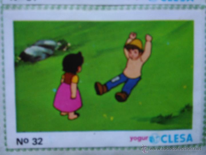 Coleccionismo cromos antiguos: heidi clesa 32 - Foto 1