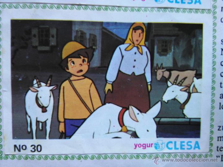 Coleccionismo cromos antiguos: heidi clesa 30 - Foto 1