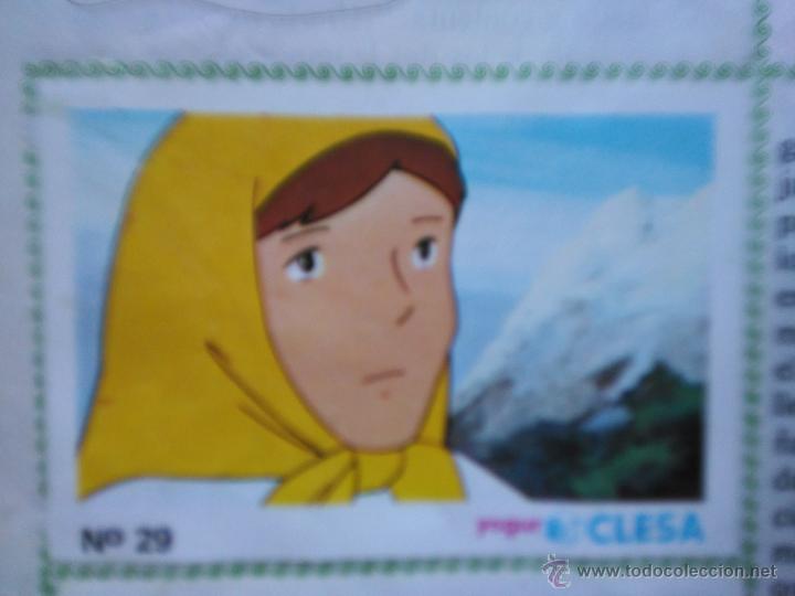Coleccionismo cromos antiguos: heidi clesa 29 - Foto 1