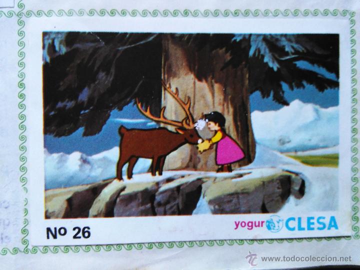 Coleccionismo cromos antiguos: heidi clesa 26 - Foto 1