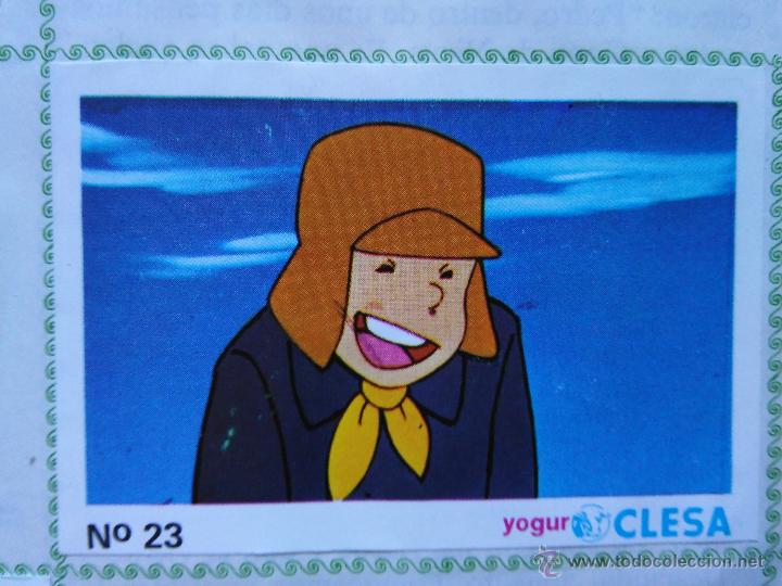 Coleccionismo cromos antiguos: heidi clesa 23 - Foto 1