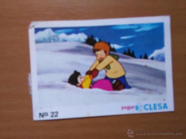 Coleccionismo cromos antiguos: heidi clesa 22 - Foto 1