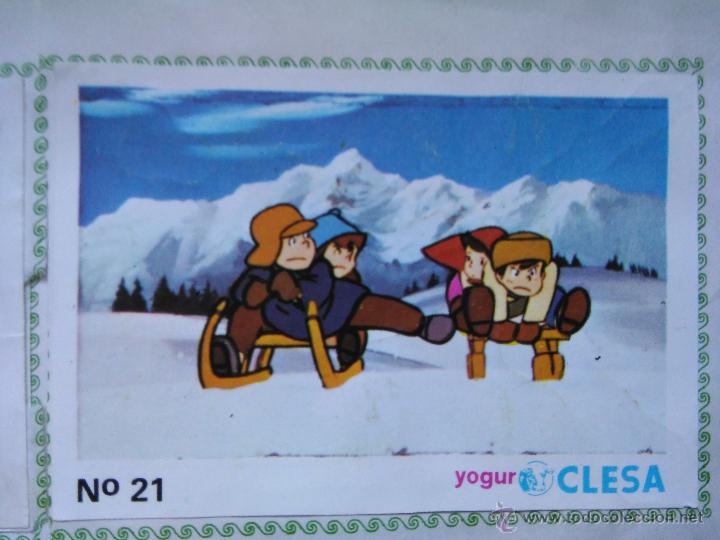 Coleccionismo cromos antiguos: heidi clesa 21 - Foto 1