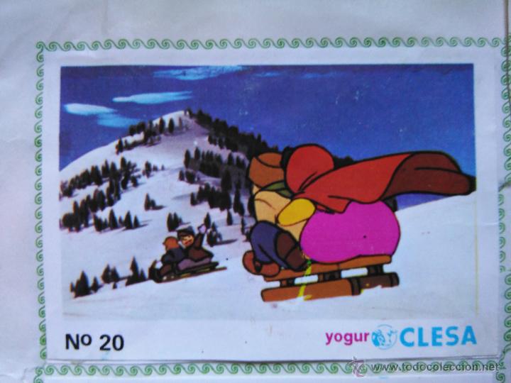 Coleccionismo cromos antiguos: heidi clesa 20 - Foto 1