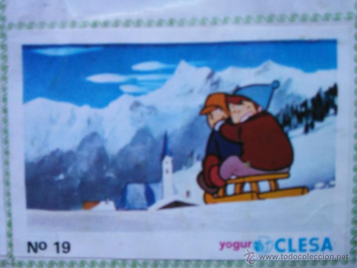 Coleccionismo cromos antiguos: heidi clesa 19 - Foto 1