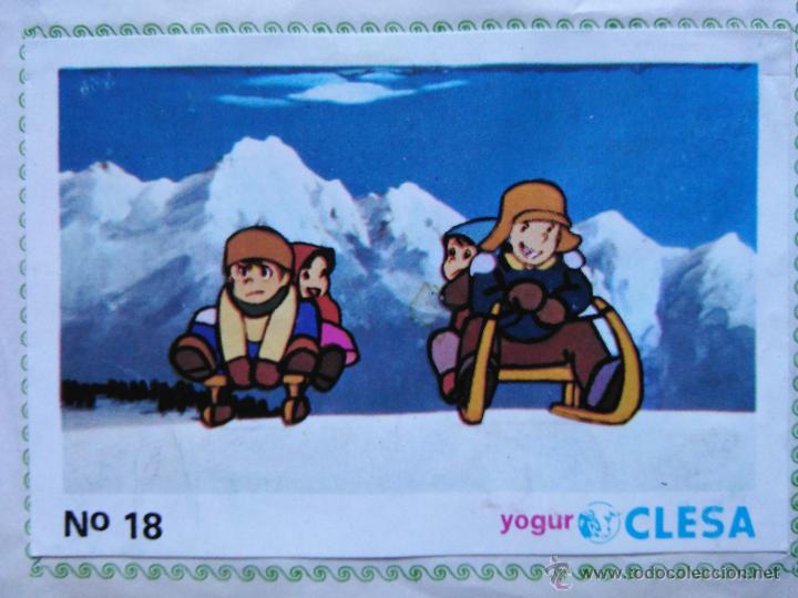 Coleccionismo cromos antiguos: heidi clesa 18 - Foto 1