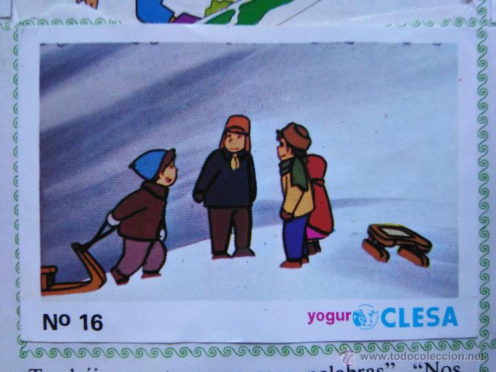 Coleccionismo cromos antiguos: heidi clesa 16 - Foto 1