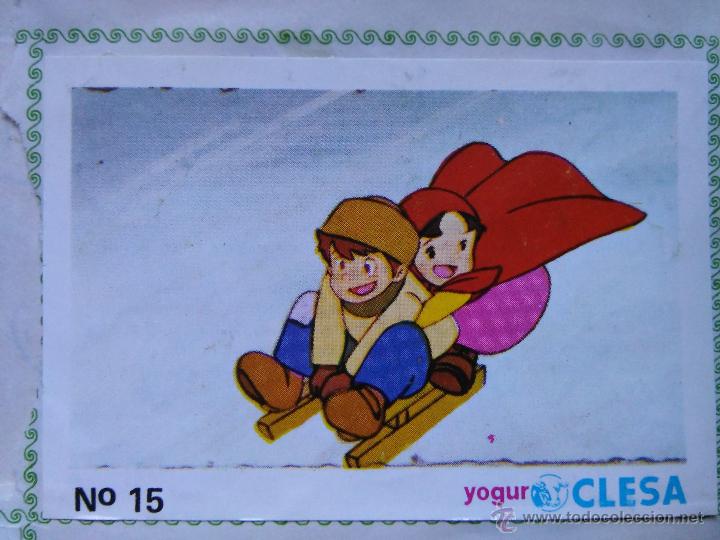 Coleccionismo cromos antiguos: heidi clesa 15 - Foto 1