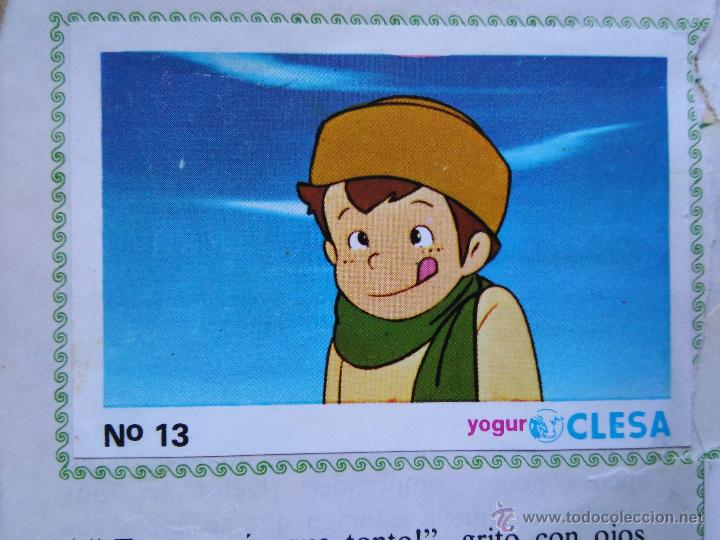 Coleccionismo cromos antiguos: heidi clesa 13 - Foto 1