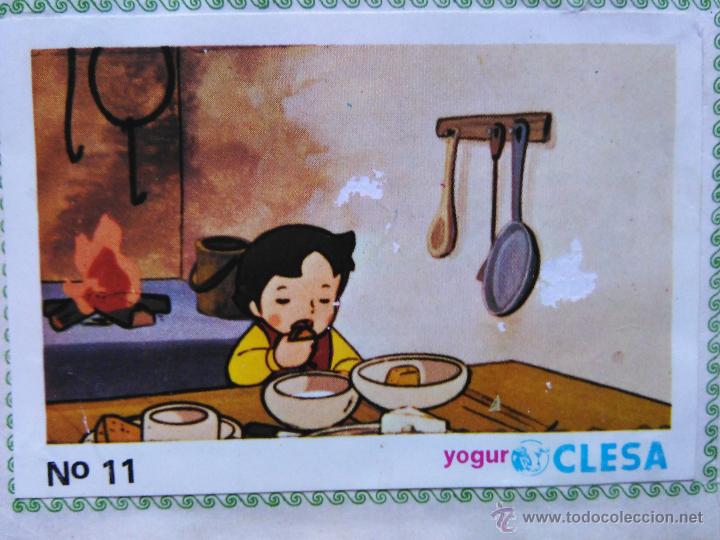 Coleccionismo cromos antiguos: heidi clesa 11 - Foto 1