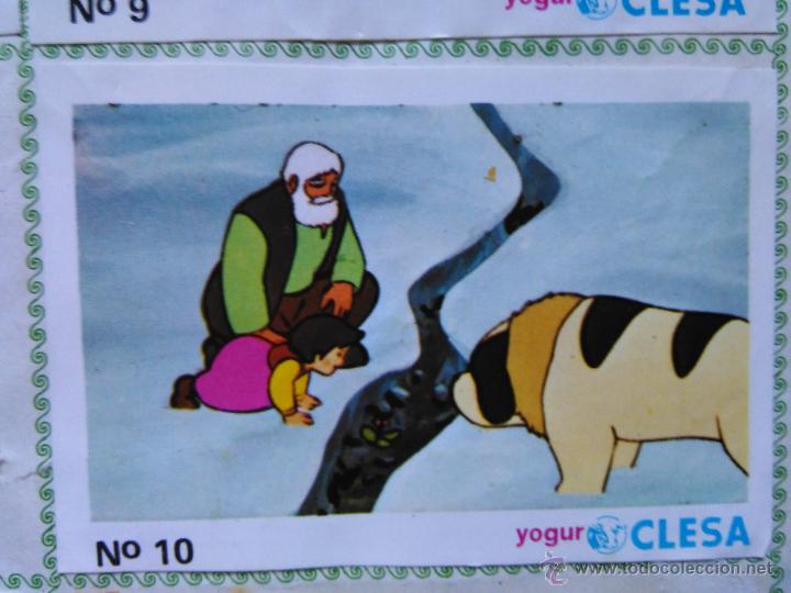 Coleccionismo cromos antiguos: heidi clesa 10 - Foto 1