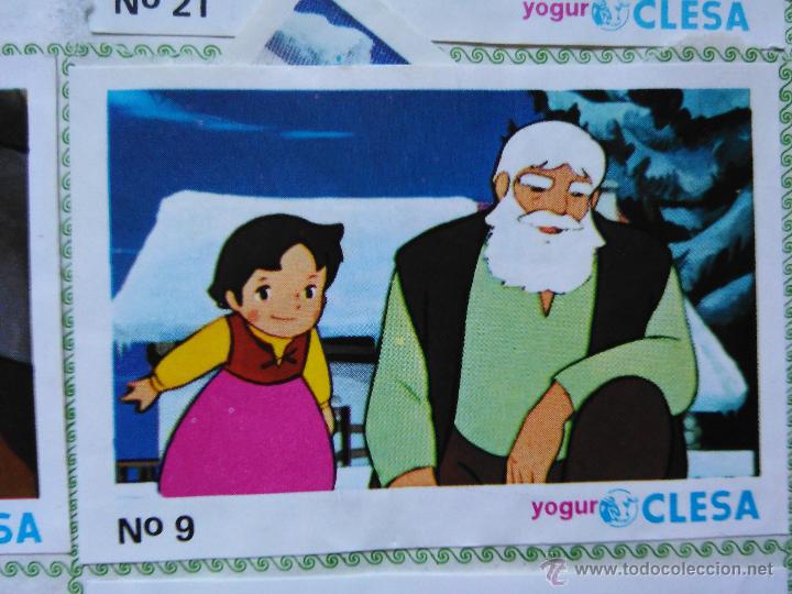 Coleccionismo cromos antiguos: heidi clesa 9 - Foto 1