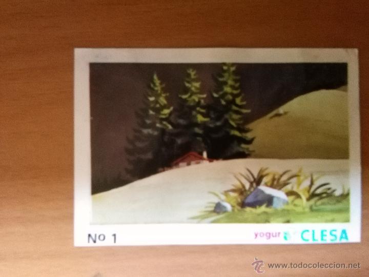 Coleccionismo cromos antiguos: heidi clesa 1 - Foto 1