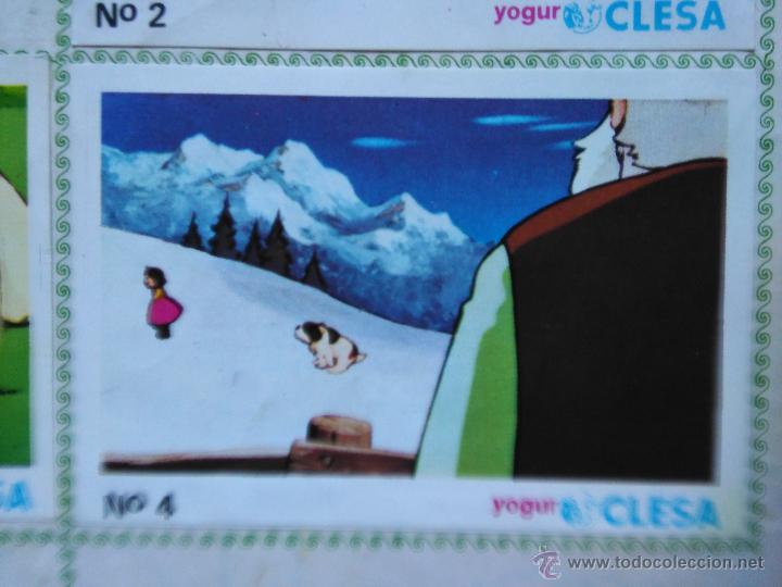 Coleccionismo cromos antiguos: heidi clesa 4 - Foto 1