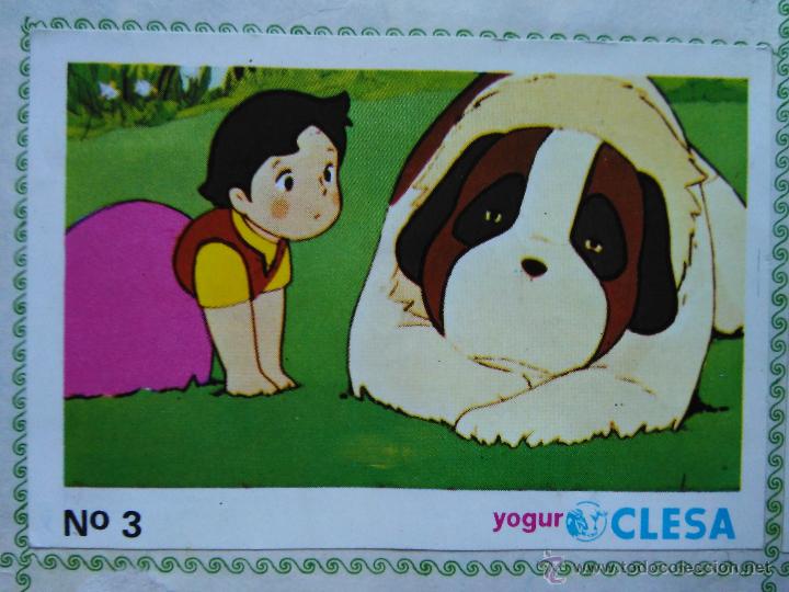 Coleccionismo cromos antiguos: heidi clesa 3 - Foto 1
