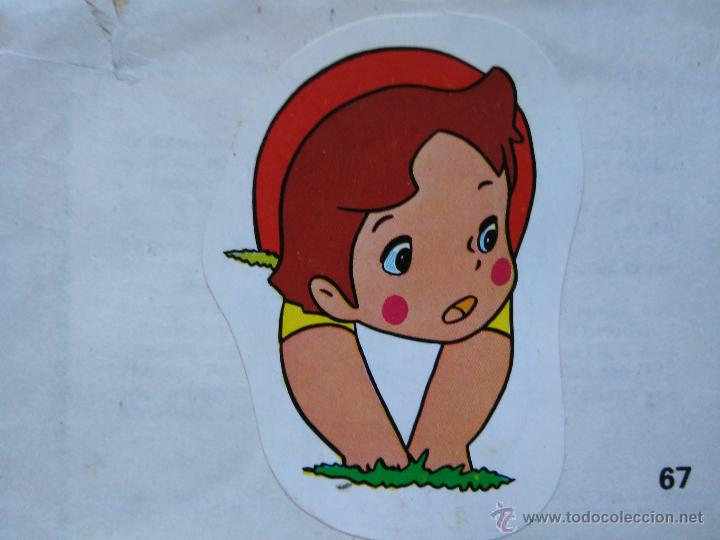 Coleccionismo cromos antiguos: heidi clesa 67 - Foto 1