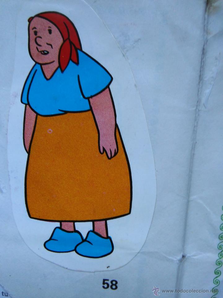 Coleccionismo cromos antiguos: heidi clesa 58 - Foto 1
