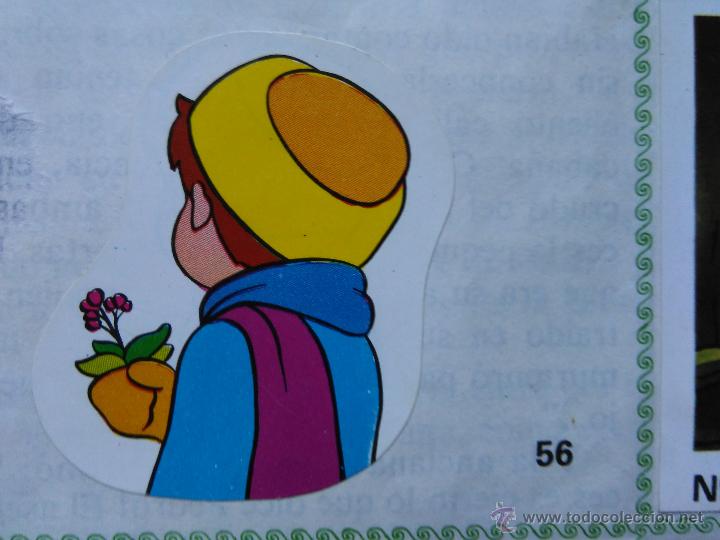Coleccionismo cromos antiguos: heidi clesa 56 - Foto 1