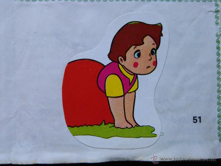 Coleccionismo cromos antiguos: heidi clesa 51 - Foto 1