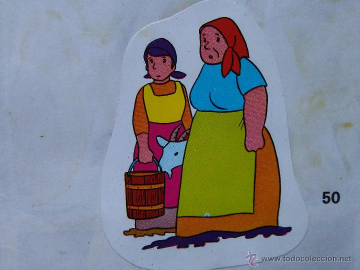 Coleccionismo cromos antiguos: heidi clesa 50 - Foto 1