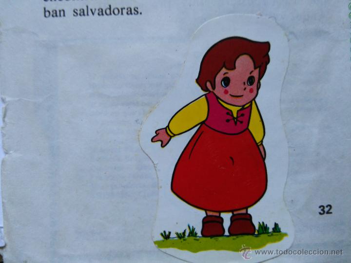 Coleccionismo cromos antiguos: heidi clesa 32 - Foto 1