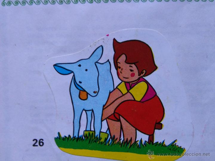Coleccionismo cromos antiguos: heidi clesa 26 - Foto 1