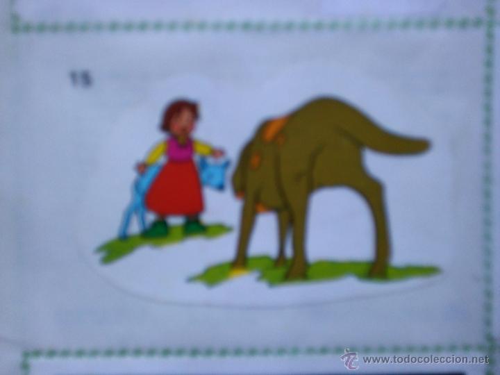 Coleccionismo cromos antiguos: heidi clesa 15 - Foto 1