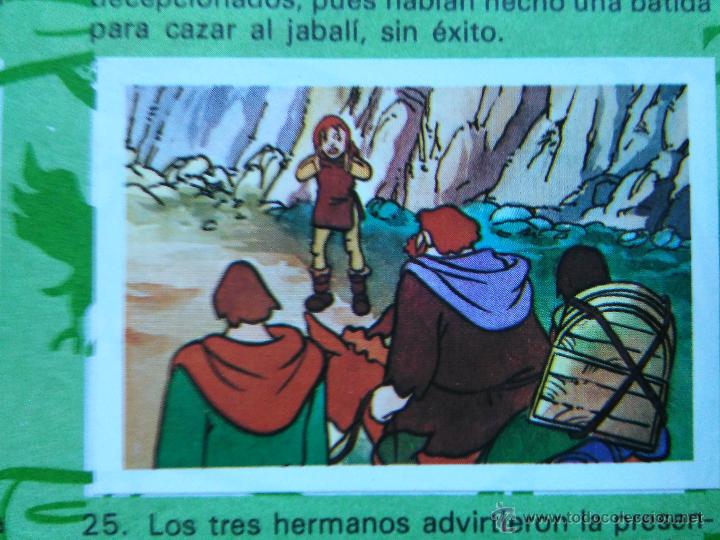 Collectionnisme Cartes &agrave; collectionner anciennes: nuevas aventuras de ruy el peque&ntilde;o cid fher 25