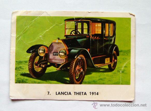 Coleccionismo cromos antiguos: Ediciones Maga lancia n&ordm; 7