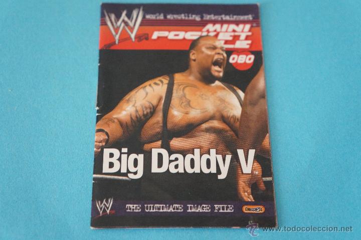 Coleccionismo cromos antiguos: LIBRITO DE:WW ENTERTAIMENT,BIG DADDY V,N&ordm;80,A&Ntilde;O 2008,DE E-MAX - Foto 1