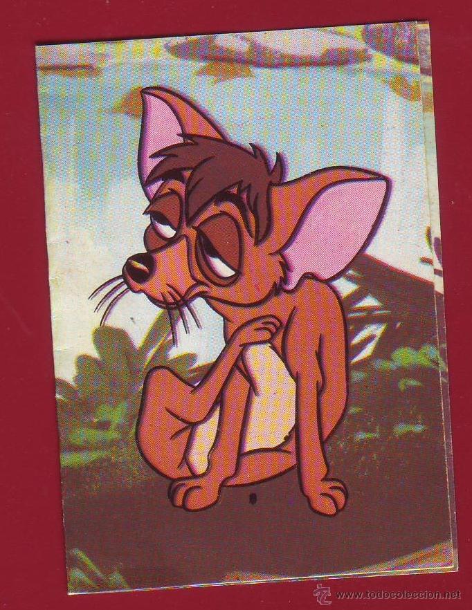 Coleccionismo cromos antiguos: BIMBO - ZOOBIMBO - CROMO 105 - Foto 1