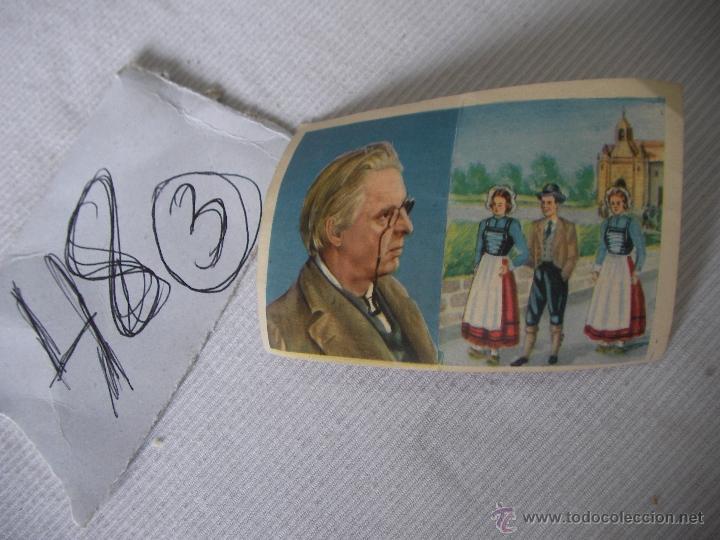 Coleccionismo cromos antiguos: PREMIO NOVEL WILLIAM BUTLER YEAR CROMO N&ordm; 56 TABACOS 46 - ENVIO GRATIS A ESPA&Ntilde;A