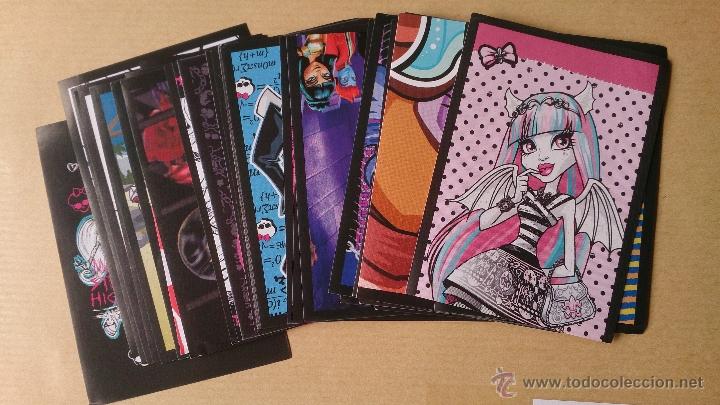 Coleccionismo cromos antiguos: LOTE CROMOS MONSTER HIGH - Foto 1