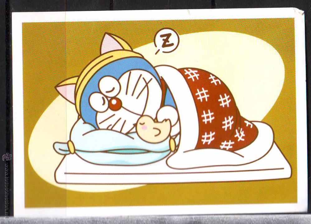 Coleccionismo cromos antiguos: DORAEMON 2.PANINI A&Ntilde;O 2012.CROMO NR.34 - Foto 1