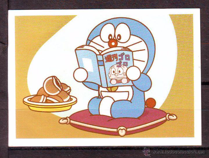 Coleccionismo cromos antiguos: DORAEMON 2.PANINI A&Ntilde;O 2012.CROMO NR.35 - Foto 1