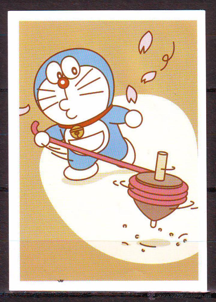 Coleccionismo cromos antiguos: DORAEMON 2.PANINI A&Ntilde;O 2012.CROMO NR.40 - Foto 1