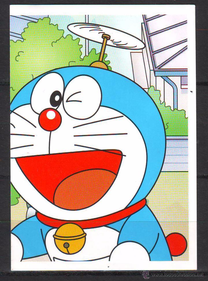 Coleccionismo cromos antiguos: DORAEMON 2.PANINI A&Ntilde;O 2012.CROMO NR.54 - Foto 1