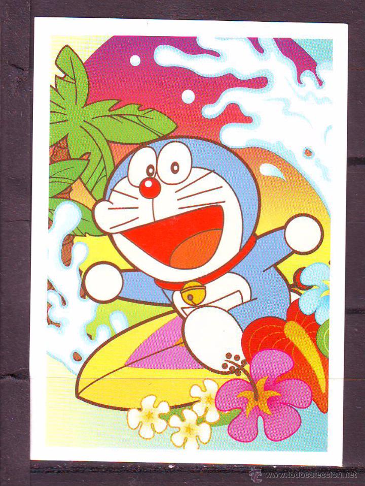 Coleccionismo cromos antiguos: DORAEMON 2.PANINI A&Ntilde;O 2012.CROMO NR.63 - Foto 1