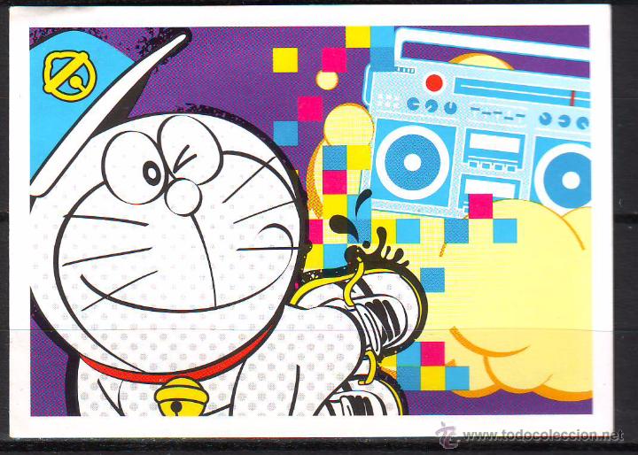 Coleccionismo cromos antiguos: DORAEMON 2.PANINI A&Ntilde;O 2012.CROMO NR.84 - Foto 1