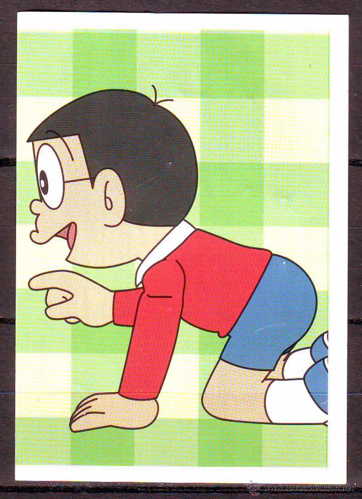 Coleccionismo cromos antiguos: DORAEMON 2.PANINI A&Ntilde;O 2012.CROMO NR.124 - Foto 1