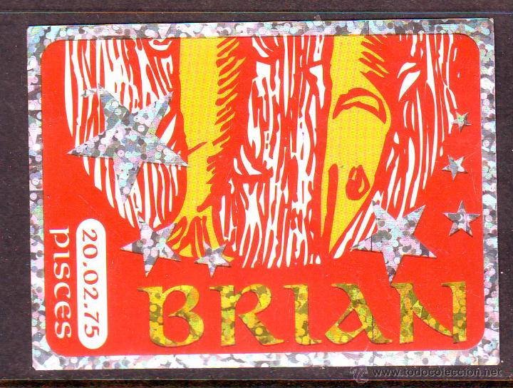 Coleccionismo Cromos antiguos: BACKSTREET BOYS.A&Ntilde;O 1997.MUSICA.CROMO ESPECIAL NR.3