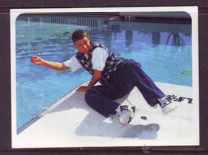 Coleccionismo Cromos antiguos: BACKSTREET BOYS.A&Ntilde;O 1997.MUSICA.CROMO NR. 4