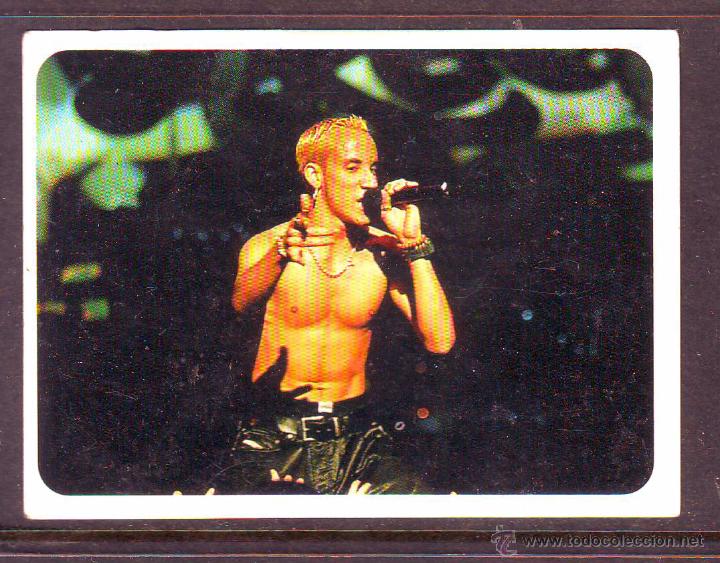 Coleccionismo Cromos antiguos: BACKSTREET BOYS.A&Ntilde;O 1997.MUSICA.CROMO NR. 56