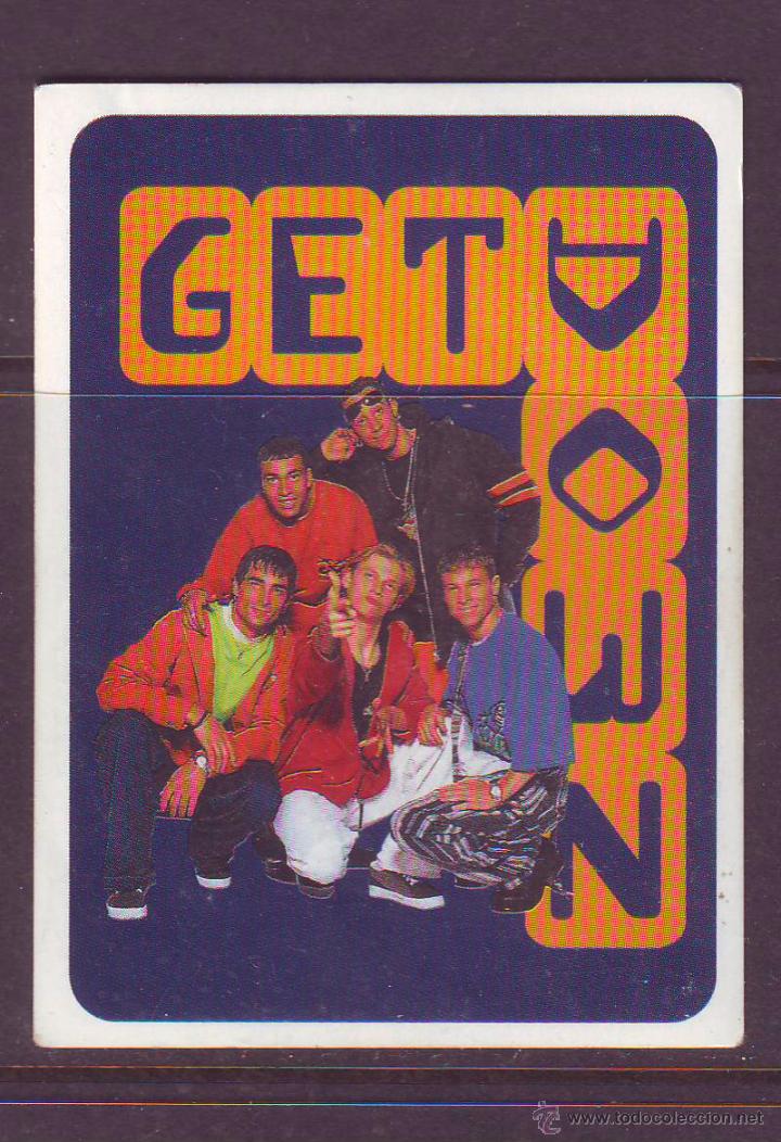 Coleccionismo Cromos antiguos: BACKSTREET BOYS.A&Ntilde;O 1997.MUSICA.CROMO NR.160