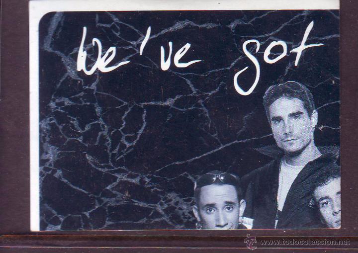 Coleccionismo Cromos antiguos: BACKSTREET BOYS.A&Ntilde;O 1997.MUSICA.CROMO NR.161