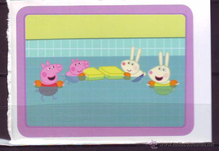 Coleccionismo cromos antiguos: PEPPA PIG.DIVIERTETE CON PEPPA.PANINI 2013.CROMO NR.51.NUEVO SIN PEGAR.