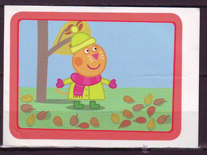 Coleccionismo cromos antiguos: PEPPA PIG.DIVIERTETE CON PEPPA.PANINI 2013.CROMO NR.101.NUEVO SIN PEGAR.