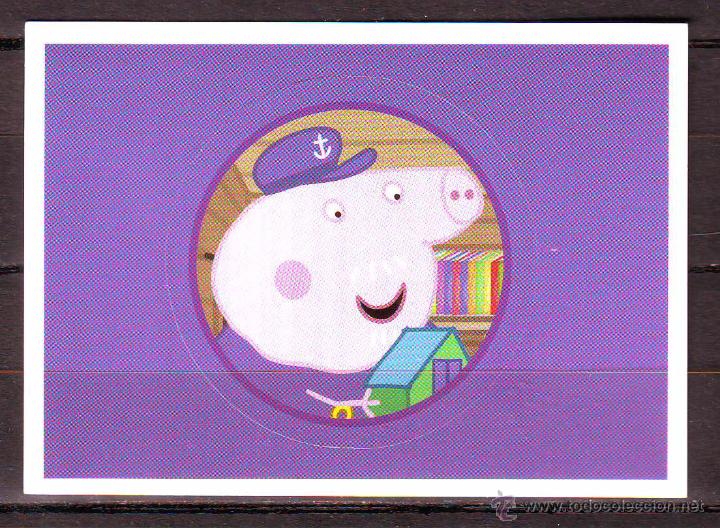 Coleccionismo cromos antiguos: PEPPA PIG.DIVIERTETE CON PEPPA.PANINI 2013.CROMO NR.65.NUEVO SIN PEGAR.