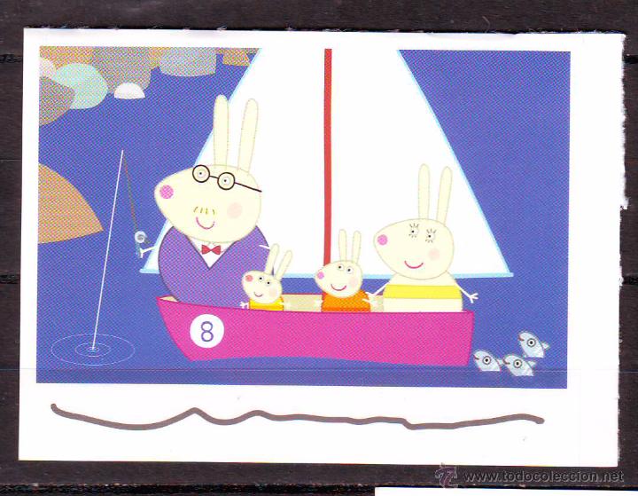 Coleccionismo cromos antiguos: PEPPA PIG.DIVIERTETE CON PEPPA.PANINI 2013.CROMO NR.208.NUEVO SIN PEGAR.